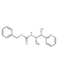 Astatech BENZYL ((1S,2S)-1-HYDROXY-1-(PYRIDIN-2-YL)PROPAN-2-YL)CARBAMATE; 1G; Purity 95%; MDL-MFCD32660075